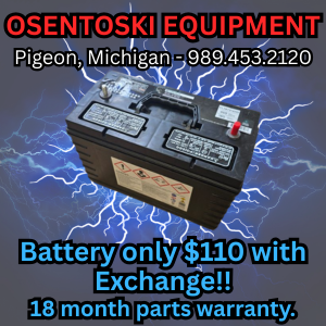 Osentoski Equipment Pigeon